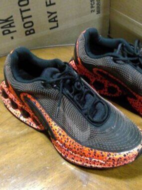 Nike Air Max DN SE PRM Electic Safari Orange Size 13
